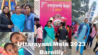 Uttarayani Mela 2023 in Bareilly | उत्तरायणी मेला | vlog 15 deeksha'sglam