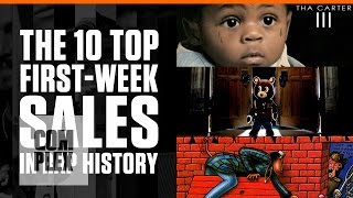 The 10 Best First Week Sales In Hip-Hop History | Complex