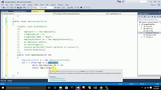 Entity Framework Code First approach in .NET || Updating table data using code | 2