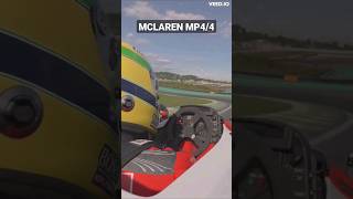 Legendary Mclaren MP4/4 Driven by the Legendary Ayrton Senna at Interlagos in Gran Turismo 7