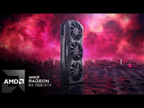 Introducing the AMD Radeon RX 7900 XTX