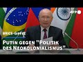 Putin nimmt nur per Video an Brics-Treffen teil | AFP