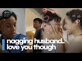 My Korean husband who majored nagging but also loving | Korean+American couple Vlog