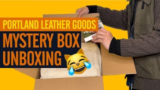 Portland Leather Goods Mystery Box Unboxing | 4 Items \u0026 A Full-Grain Leather Tote