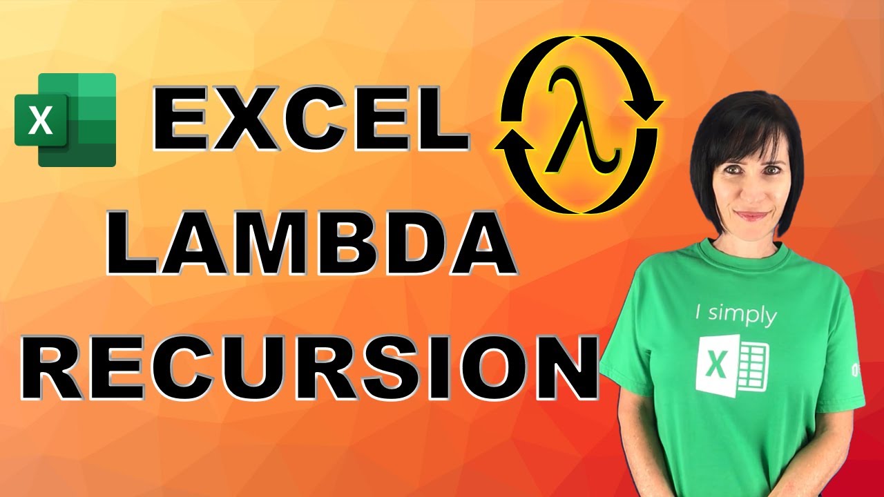 Excel LAMBDA Recursion + A Trick For Evaluating In A Cell - My Online ...