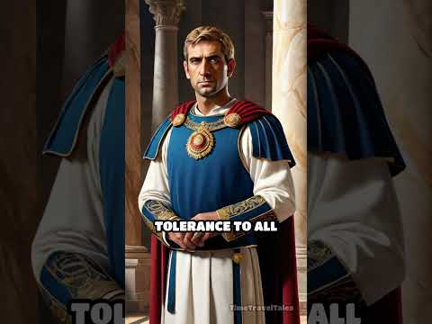 WHO issued the Edict of Tolerance?