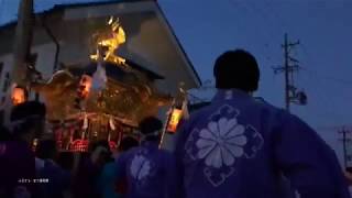 稲荷山祇園祭 宵の神輿2 平成30(2018)-07-14