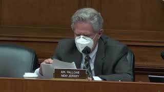 Pallone Remarks at Hearing on Pipeline Reliability Bill