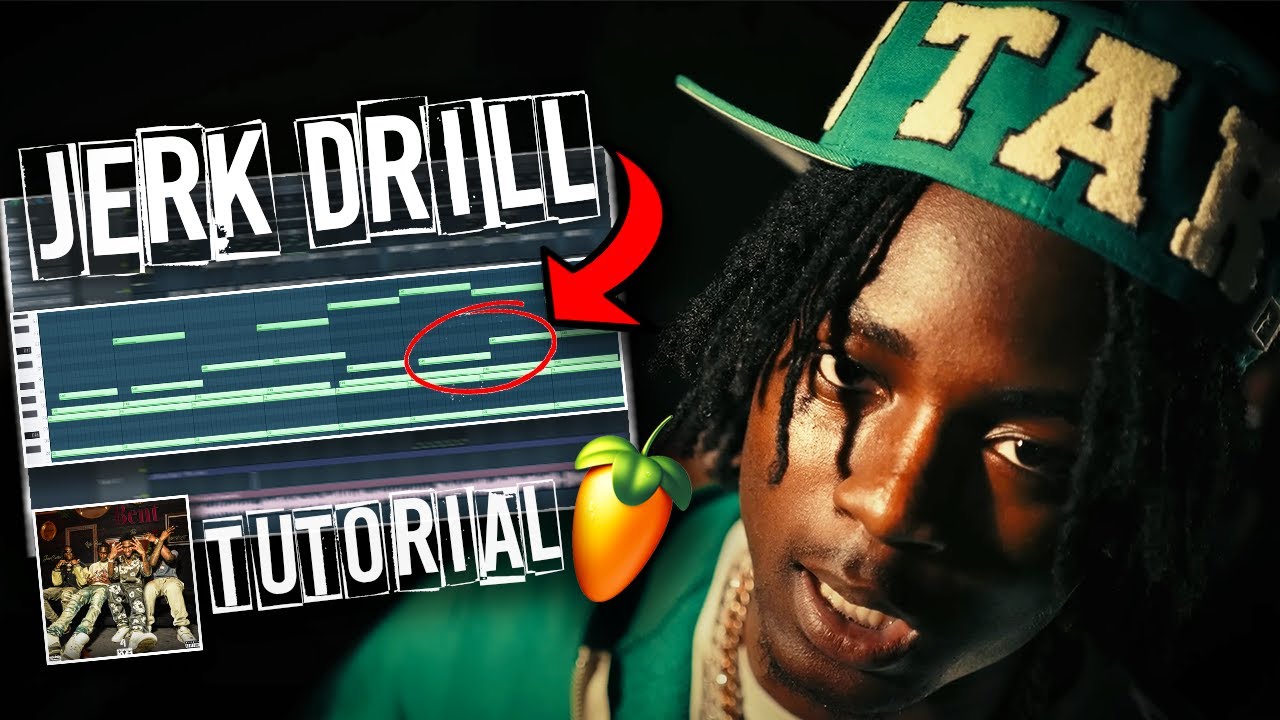 The New Ny Drill Type Beat Jerk Drill Tutorial Youtube