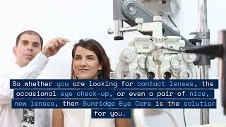 Sunridge Eye Care 99 Eye Exam Promo