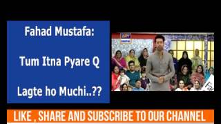 Fahad Mustafa Tum Itne Ache Q Lagte ho | Jeeto Pakistan | ARY Digital