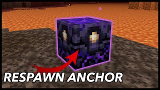 What Does The Respawn Anchor Do In Minecraft?