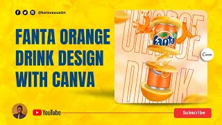 Fanta Orange Juice Design