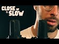 Close Up and Slow Whispers - Relaxing Male ASMR