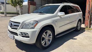 Mercedes benz GL 350 ឆ្នាំ2010 ម៉ាស៊ុត V6 Full/មេឡានមហាថ្មី/$18500ចចារ/068611125/0963460007