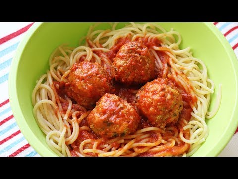 Quick & Easy Spaghetti & Meatballs Quick & Easy Spaghetti & Meatballs