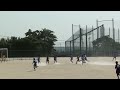 2010.6.5 u15 vs 大津高校