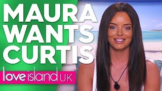 Maura has her eyes on Curtis | Love Island UK 2019