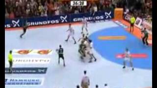 Handball World Cup 2007 Final Germany - Poland