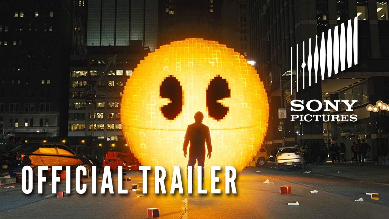 Pixels Trailer