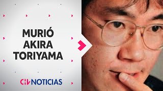 IMPACTO POR MUERTE de Akira Toriyama, el creador de Dragon Ball - CHV Noticias