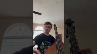 Dvorak 8th symphony 4th movt double bass excerpt 4/4