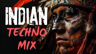 Native American Drum \u0026 Bass Techno Mix | Tribal Beats Meet Modern Basslines