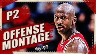 Michael Jordan SMOOTH Offense Highlights Montage 1996/1997 (Part 2) 1080p HD