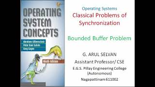 What is producer consumer problem?Bounded Buffer | classical problems of  Synchronization in OS