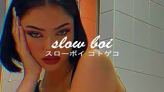 metro boomin - dreamcatcher (feat. swae lee & travis scott) (slowed + reverb)【スローボイ コトゲコ】