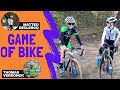 GAME OF BIKE | between MATTEO DECLERCQ and THOMAS VERDONCK - who has the best cyclocross skills ?