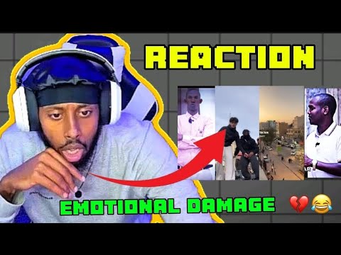 Muuqaaladii Ugu Qosolka Badnaa Tiktok Reaction Youtube