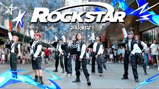 [KPOP IN PUBLIC] xikers(싸이커스) - 'ROCKSTAR' | ONE TAKE | 커버댄스 | MAVERICK | AUSTRALIA