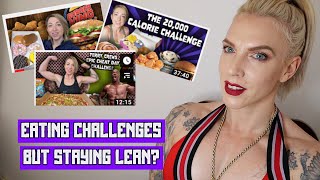 How Does Katina Eats Kilos Eat Epic Cheat Meals, But Stays Lean?