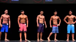 Physique War 2016 - Teens (14-16) Class B