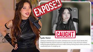 Lydia Violet Got Caught..