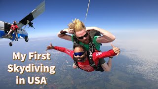 Skydive Georgia | Tandem Jump | Pricing | Birthday Special | My Skydiving Experience in Telugu #Vlog