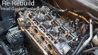 update video! gmc head gasket redo, I correct the mistake