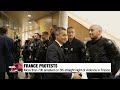 violence flares across france following police shooting