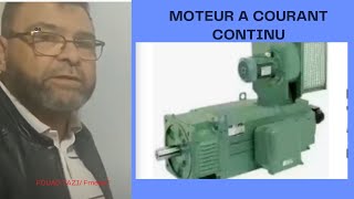 Video N°210 COMMENT FIONCTIONNE LE MOTEUR A COURANT CONTINU