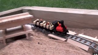 Lego Sandbox Roller Coaster 2
