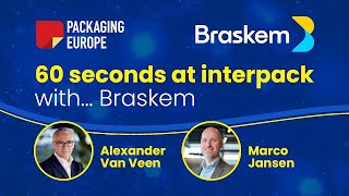 60 Seconds with Braskem at interpack 2023