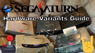 The Sega Saturn セガサターン Hardware