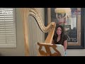 Naomi Gesk for the American Harp Society on Giving Tuesday 2024