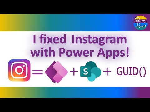 Instagram apesta, así que lo rehice en Power Apps