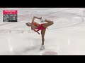 fiona bombardier sp skate canada challenge 2023 24