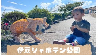 【おでかけ】伊豆シャボテン公園に行ってきたよ！