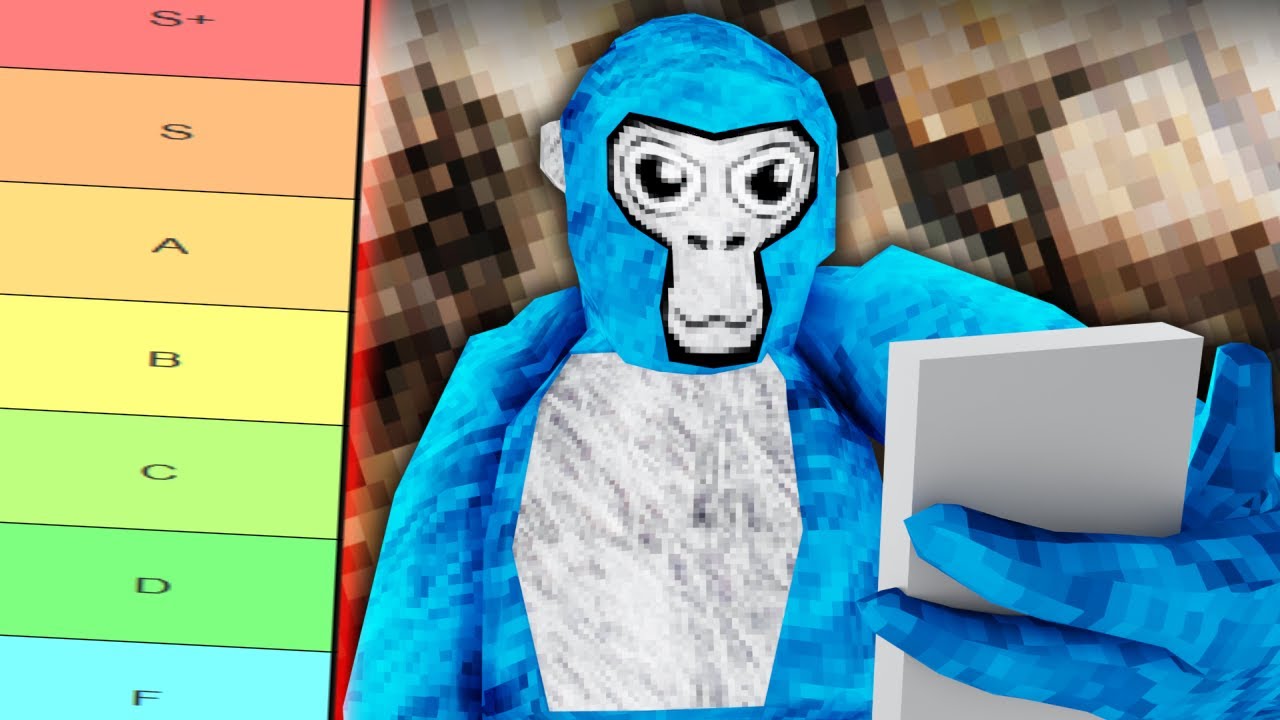 Ranking Gorilla Tag Tiktoks Youtube