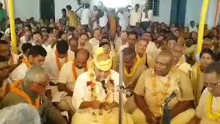 Kirtan by sri Jibsaran das babaji in Srikhanda 2019