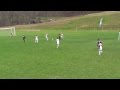 2012 NEC Women's Soccer Championship - Toni Smith's Game-Winning Goal